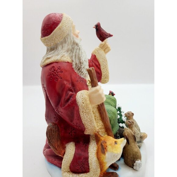 Lenox The Collector’s Treasury Of Santas 1996 Y2K Christmas Holiday Decor - Picture 4 of 9